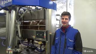 DeLaval VMS V300 – V310 fejőrobot [upl. by Zalucki]