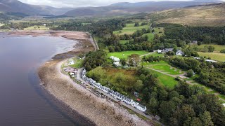 2024 Aug 30 Scotland Applecross INN drone 4k [upl. by Rexanna]