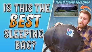 Wiggys Sleeping Bag Review  Best Sleeping Bag for Winter Survive Winter Storms [upl. by Olivier234]