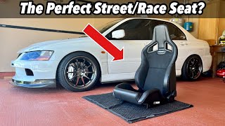 My Evo 9 Is Getting The Ultimate Seat Upgrade [upl. by Okun]