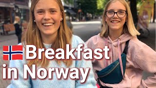 What Norwegians Eat For Breakfast [upl. by Correy]