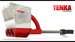 The Best Plaster Cement Sprayer Gun Machine from Tenka tools Wall amp ceiling plastering machine [upl. by Arodoeht229]