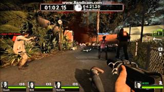 Left 4 Dead 2  Gorilla Tanks [upl. by Ahtebbat206]