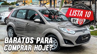 6 CARROS BARATOS USADOS ATÉ 15 MIL REAIS Pra Começar 2024 DE CARRO NOVO [upl. by Rosinski843]