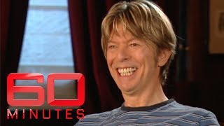 Bowie amp me 2002  How David Bowie changed the face of modern music  60 Minutes Australia [upl. by Hadria]