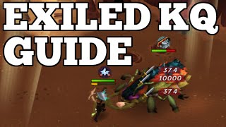 Exiled Kalphite Queen Guide How to Get Your KQ Pet Runescape 2015 [upl. by Akimit238]