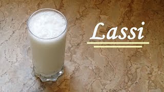 Lassi Recipe  Lassi  How to make Lassi at Home  Aliza In The Kitchen [upl. by Laspisa]