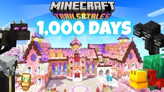 1000 Days in Minecraft 120 FULL MOVIE Survival Lets Play [upl. by Imrots]