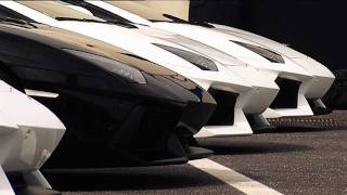 2012 Lamborghini Aventador  First Drive [upl. by Stacee760]