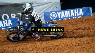 Triple Crown Action amp Futures Amateurs At The 2023 Arlington Supercross  PreRace News Break [upl. by Salamone858]