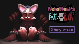 Nekomews Potty Trouble 네코뮤스 포티 트러블  Story mode [upl. by Ylecara228]