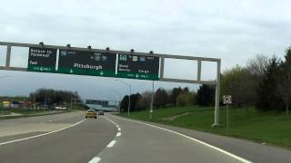 Pittsburgh International Airport outbound [upl. by Billie524]