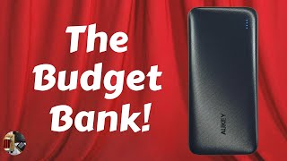 Aukey Basix Plus 20000mAh Power Bank Review [upl. by Gnilyam]