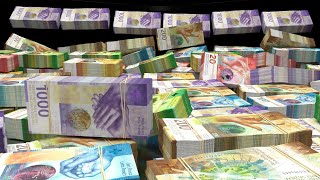 BILLIONS of SWISS FRANCS  Wealth Visualization Manifestation Abundance HD [upl. by Ul]