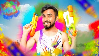 MY BEST HAPPY HOLI GADGETS [upl. by Yenahpets]