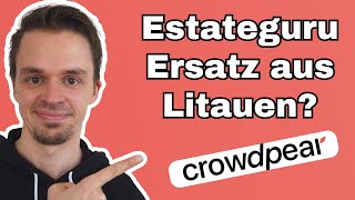 Crowdpear Zwischenbilanz nach einem Jahr Investment [upl. by Aerdnaxela]