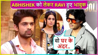 Ravi Dubeys Shocking Reaction On Abhishek amp Ishas Fight In The Bigg Boss 17 House [upl. by Nylirrehs]