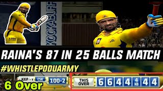 Suresh Raina 87 Runs Of 25 Balls vs KXIP Full Highlights•CSK vs KXIP IPL 2014 Qualifier 2 Highlights [upl. by Anurb]