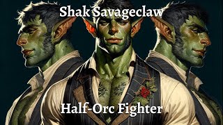 Shak Savageclaw [upl. by Hanikehs]