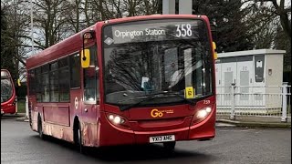 FRV 358 Crystal Palace  Orpington Station [upl. by Gnek204]