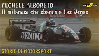 F1 Alboreto il milanese che sbancò a Las Vegas [upl. by Ivad602]