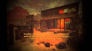 Fallout New Vegas Psychopath Ending [upl. by Rebor]