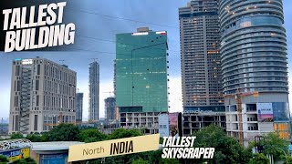 New India  Tallest Building and Tallest Skyscraper of North India  Supertech Supernova  Noida [upl. by Oiratnom]