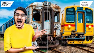 100 Rs VS 10000 Rs Train Tickets 🎫 General Vs 1st AC किसको आएगा 1000 किलोमीटर में मजा [upl. by Enaj107]