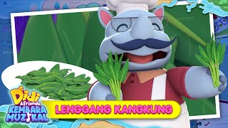 Lenggang Kangkung I Didi amp Friends Kembara Muzikal I Lagu KanakKanak [upl. by Odnalro]