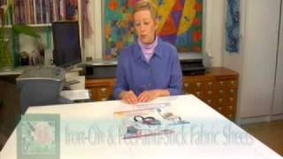 Printing on Fabric Tutorial with Lynn Koolish DVD excerpt [upl. by Waylon]