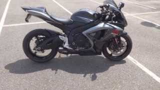 Gixxer Update 2013  07 GSXR 750  Walkaround [upl. by Johnnie]