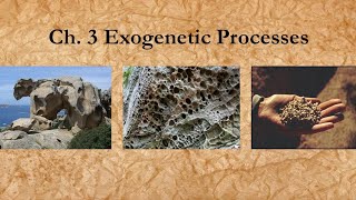 Std 9th  Geography  Chapter 3 Exogenetic Processes Part 1 Part 1 [upl. by Nilreb751]