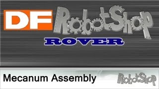 DFRobotShop Rover Mecanum 20 Assembly by RobotShopcom [upl. by Mitchael832]