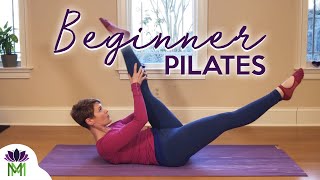 Pilates for Beginners 30 Minute Practice with Sara Raymond  Mindful Movement [upl. by Elleniad]