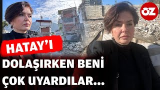 Aylar sonra aynı yerdeyim HATAY YARALARINI SARAMAMIŞ… özlemgürses [upl. by Sidwohl657]