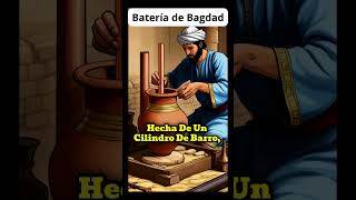 Batería de Bagdad shorts history curiosidades [upl. by Walley]