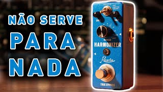 PEDAL ROWIN HARMONIZER  KORUJA REVIEW [upl. by Aittam]