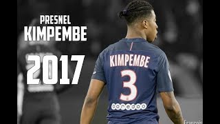 Presnel Kimpembe ● Defensive Skills ● 201617 [upl. by Landis]