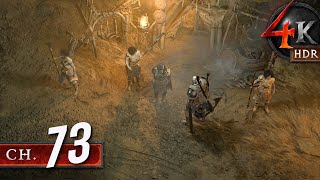 DIABLO 4  4K60fps HDR 100 Barbarian Nightmare All Collectibles Part 73  Pallid Delve [upl. by Katrine]