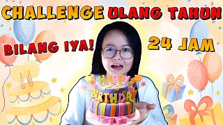 CHALLENGE ULANG TAHUN BILANG IYA 24 JAM KE ATUN feat BANGJBLOX  ROBLOX [upl. by Geneva]