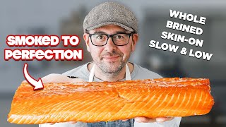 This is How I get PERFECT Smoked Salmon EVERY Time [upl. by Ingram550]