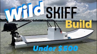 SKIFF BOAT BUILD [upl. by Nayve]