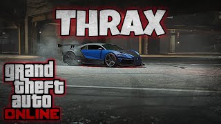 TRUFFADE THRAXBUGATTI DIVO  ALL CUSTOMIZATIONS  SUPERCAR SHOWCASE gtaonline [upl. by Ailema]