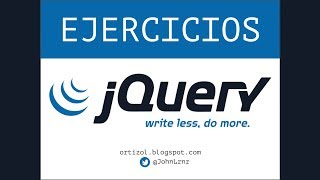 jQuery  Ejercicio 4 Integrar la Librería jQuery en un Documento HTML sobre Plunker [upl. by Lianne]