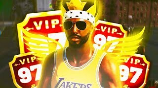 ROAD TO 99 THE WORLDS HIGHEST OVERALL 73 SHARPSHOOTING REBOUNDER HITS 97 OVR NEW HOVER BOARD [upl. by Droflim328]