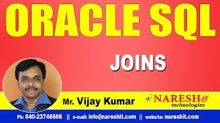 JOINS in Oracle  Oracle SQL Tutorial Videos  MrVijay Kumar [upl. by Mcgrody]