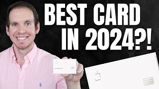 Apple Card Review 2024  BEST Credit Card in 2024 [upl. by Willy45]