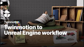 Twinmotion to Unreal Engine workflow  Twinmotion Tutorial [upl. by Guinn]