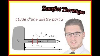 Etude dune ailette part 2  Transfert Thermique [upl. by Elena]