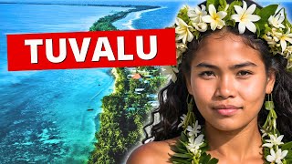 This is Life in Tuvalu  The LEAST visited country in the world [upl. by Lait]